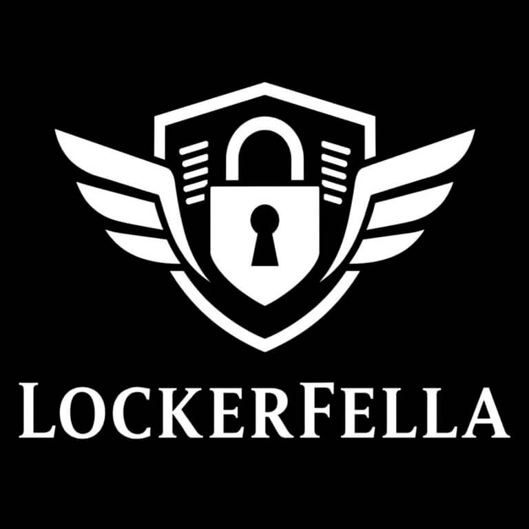 Lockerfella Locksmith Logo